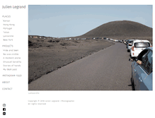 Tablet Screenshot of julienlegrand.com